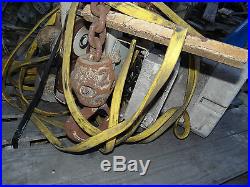 Coffing 2 Ton 4000 Lbs Electric Chain Hoist Lift Ec-4016-3 Industrial Equipment