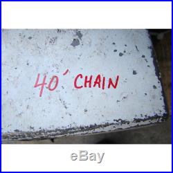 Coffing 2 Ton Chain Electric Hoist, 40FT Chain, 110/220/115/230v, 1PH, JLC4008