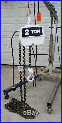 Coffing 2 Ton Electric Chain Hoist 230/460 Volts