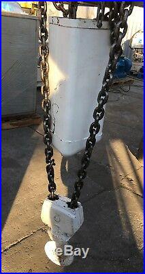 Coffing 3-ton Electric Chain Hoist #ect6010-s
