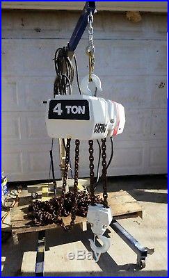 Coffing 4 Ton Electric Chain Hoist
