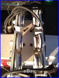 Coffing 4 Ton Electric Chain Hoist 15 foot lift dual voltage 230/460 3PH VGC