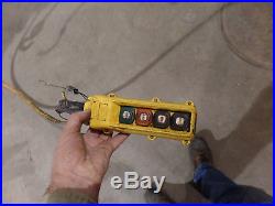Coffing Duff Norton 1Ton Electric Chain Hoist 3Phase 230/460V