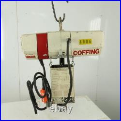 Coffing EC. 0516.1 1 Electric Chain Hoist 1/4 Ton 10' Lift 16FPM 115/220V 1PH