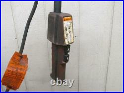 Coffing EC-0516-2 Electric Chain Hoist 1/4 Ton 500 Lbs 11' Ft. Lift