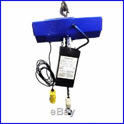 Coffing EC-2004-8 1-Ton (2000 Lb. Capacity) 10-Foot Electric Dual-Chain Hoist