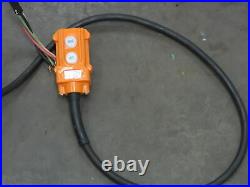 Coffing EC. 4016.7 2 Ton Electric Chain Hoist 200-230V 3PH 13' Lift Single Chain