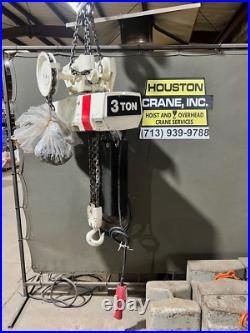 Coffing, EC-6005-3, Electric Chain Hoist, EC-6005-3, 11 ft Lift, 230/460-3-60V