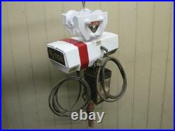 Coffing EC1016-3 Electric Chain Hoist withTrolley 1/2 Ton 1000 Lbs 3 PH 230/460v