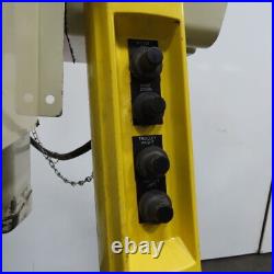 Coffing EC4016.3 2 Ton Electric Chain Hoist 10' Lift 0-8 FPM Powered Trolley 2Hp