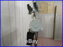 Coffing ELC0532-3 Electric Chain Hoist 1/4 Ton 500 Lbs 3 PH 230/460v 32 FPM