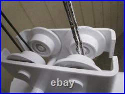Coffing ELCET1016-3 Electric Chain Hoist 1/2 Ton 1000 Lbs 3 PH 230/460v 10' Lift