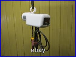 Coffing Electric Chain Hoist 1 Ton 2000 Lbs 3 PH 230/460v 16 FPM