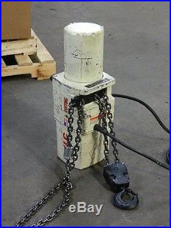 Coffing Electric Chain Hoist 2Ton Cap. 15Ft Max. Lift #08248WCM Parts/Repair