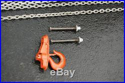 Coffing JF 1/2 Ton Hoist Electric 120/230 Volt Chain Hoist