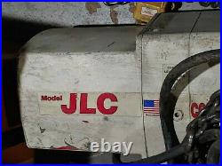 Coffing JLC Chain Hoist 1/2 Ton Electric Hook Control Heavy Duty VTG #2