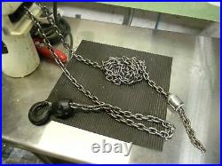 Coffing JLC Series Electric Chain Hoist 1/2 Ton Capacity 115/230v 08222W REPAIR