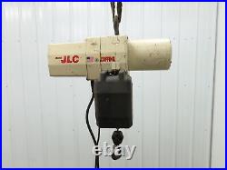 Coffing JLC1016 1/2 Ton 1000lb Electric Chain Hoist 10' Lift 16 FPM 1Ph 115V