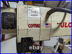 Coffing JLCET1016 1/2 Ton 11' Travel Electric Chain Hoist 1/2Hp 230V 460v 3Ph