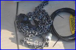 Coffing Jlc Electric Chain Hoist Jlc2016 1lcx 1 Ton