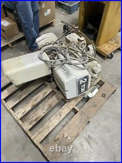 Coffing electric 2 ton Chain Hoist And Trolley