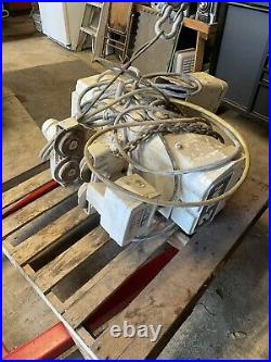 Coffing electric 2 ton Chain Hoist And Trolley
