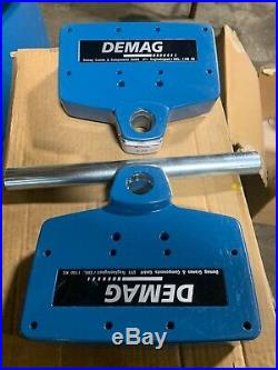DEMAG DC Com 5-500 1/1 H5 V5.4/1.3 460/60 Electric Chain Hoist Beam Trolley 500k