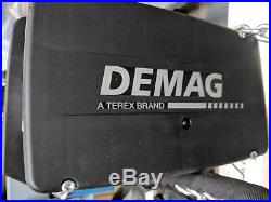 DEMAG DC Electric Chain Hoist, 4400 lb, 16 ft. Com 10-2000 2/1 H5 V4.8/1.2 575/60