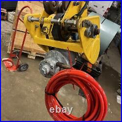David Round Tractor Electric Chain Cable Hoist Power Trolley air