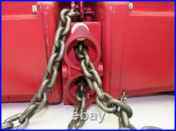 Dayton 2GTD4 800 lb Electric Chain Hoist 115V 15' Lift 8FPM