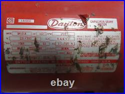 Dayton 3Z3/3-A 1 Ton Electric Chain Hoist 14' Travel 460v 3 Phase 16 Fpm