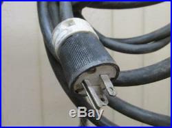Dayton 3Z372-A Electric Chain Hoist 1 Ton 2000 Lbs 1 PH 10' Ft. Lift (Coffing)