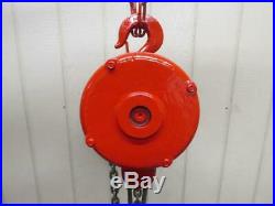 Dayton 3Z923 Electric Chain Hoist 1/2 Ton 1000 Lbs 1 PH 15' Ft. Lift (Coffing)