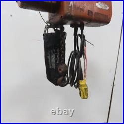 Dayton 3Z925 1/2 Ton Electric Chain Hoist 12' Lift 16 FPM 230/460V 3Ph