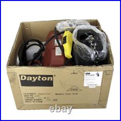 Dayton 452R44 H4 Electric Chain Hoist 2,000 lb Load Capacity