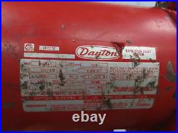 Dayton 9K601A 1/2 Ton Electric Chain Hoist 16 FPM 11' Lift 120 Volt 1PH