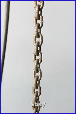 Dayton / Coffing Electric Chain Hoist 500 lb (1/4 Ton) / 20 ft / 16 FPM / 3YB97G