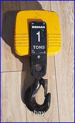 Demag 1 Ton Chain Block Pulley For Electric Chain Hoist
