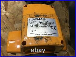 Demag DCM Pro 2-250 Electric Chain Hoist 550 lb Parts Only! #144LK
