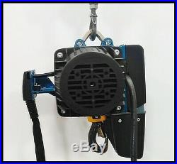 Demag DCS Pro 5-500 1/1 H5 VS8-15 Electric Chain Hoist 1100 lb 16' Lift 380/460V