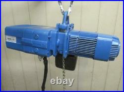Demag DKES-5-500-K-V2-DI Electric Chain Hoist 1/2 Ton 1100 Lbs 3 PH 13' Lift