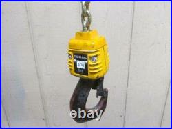 Demag DKES-5-500-K-V2-DI Electric Chain Hoist 1/2 Ton 1100 Lbs 3 PH 13' Lift