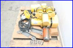 Doerr KEL2-10RT71/2S2 Chain 2ton 3ph 1hp 230/460v-ac Electric Hoist