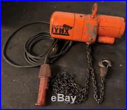Duff Lynx 1/2ton Electric Chain Hoist -115volts