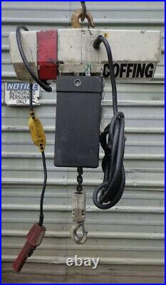 Duff-Norton Coffing 2 Ton EC Electric Chain Hoist EC-4006-3