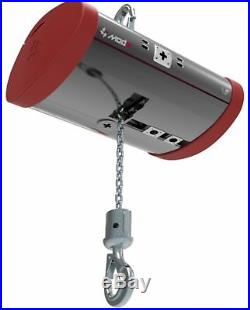 Electric Chain Hoist 1T/2200lbs 220V- 3Phase 13FPM 85ft. With chain bag Mode