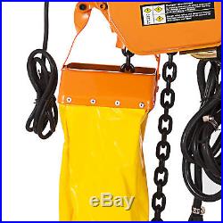 Electric Chain Hoist, 2000 lb, 110V electric crane hoist HD Super 2000 1 ton