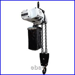 Electric Chain Hoist 220V Brushless 500kg 3M Small Silent Chain Hoist