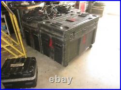 Electric Chain Hoist Roadcase / Holds 2 each or use as utility case -cable case
