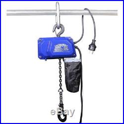 Electric chain hoist, 500 kg, 3 m with wired remote control